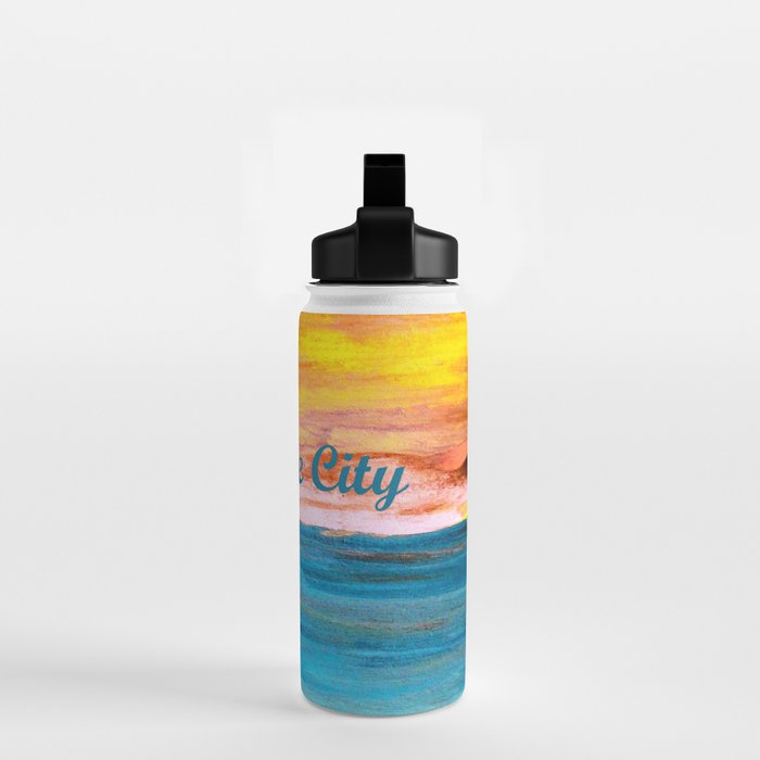 Traverse City Sunset Dream Water Bottle Gallery Image 2