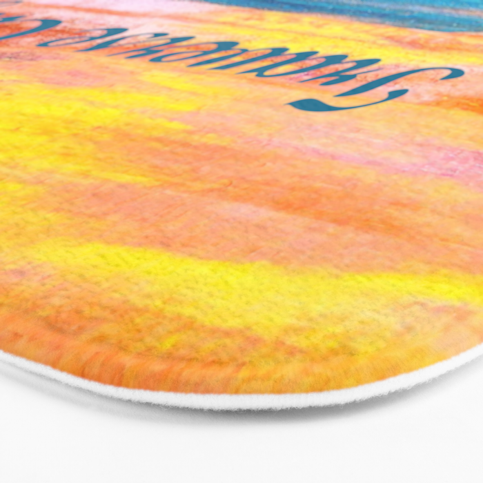 Traverse City Sunset Dream Bath Mat Gallery Image 3