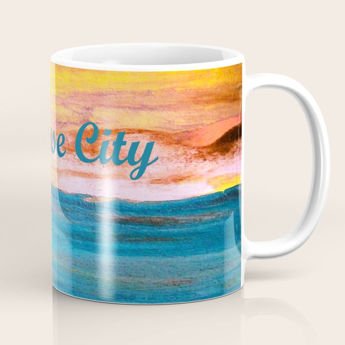 Traverse City Sunset Dream Coffee Mug Gallery Image 1