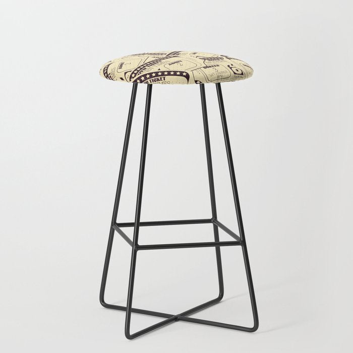 Movie tickets Stool Gallery Image 1