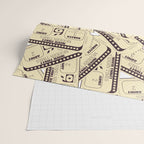 Movie tickets Wrapping Paper Gallery Image 2