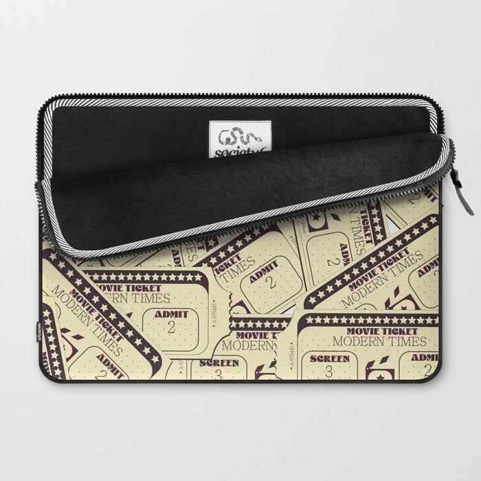 Movie tickets Laptop Sleeve Gallery Image 2
