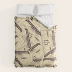 Movie tickets Comforter Gallery Image 6