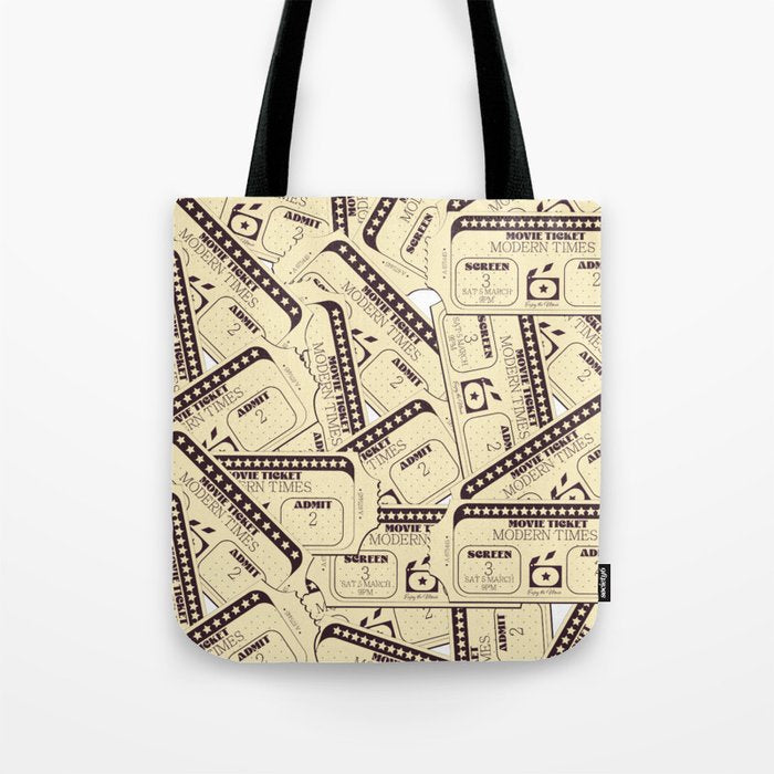 Movie tickets Tote Bag Gallery Image 1