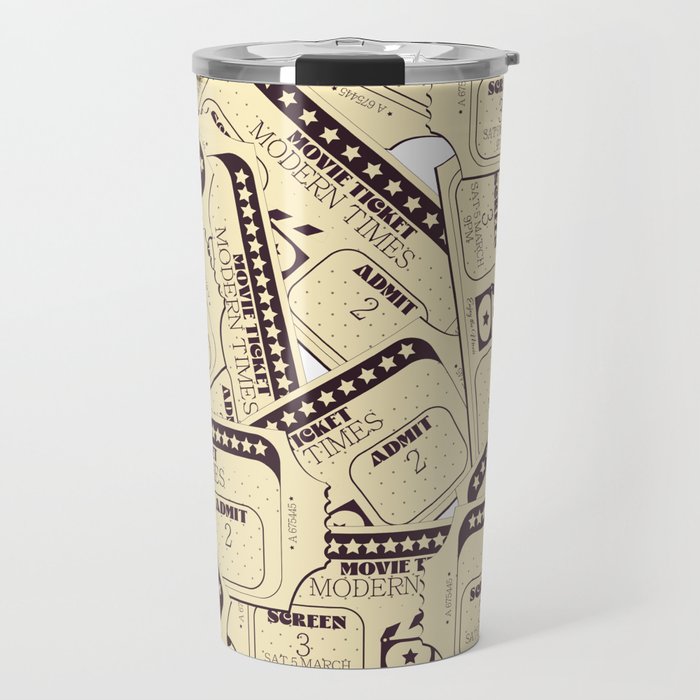 Movie tickets Travel Mug Gallery Image 1
