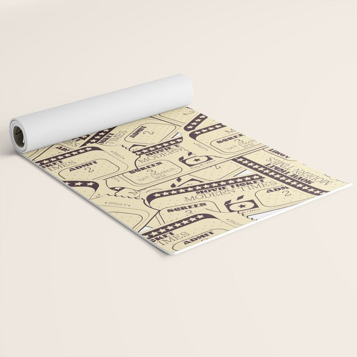 Movie tickets Yoga Mat Gallery Image 2