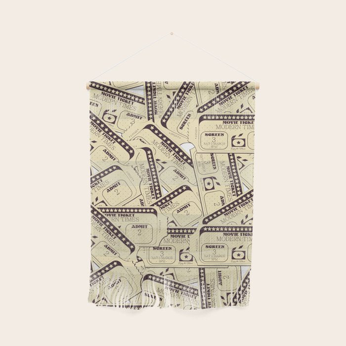 Movie tickets Wall Hanging Gallery Image 1