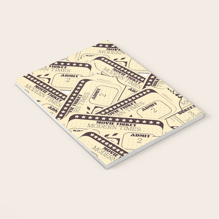 Movie tickets Notebook Gallery Image 3