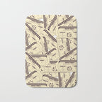 Movie tickets Bath Mat Gallery Image 1