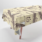 Movie tickets Tablecloth Gallery Image 1