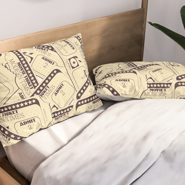 Movie tickets Pillow Sham Gallery Image 2