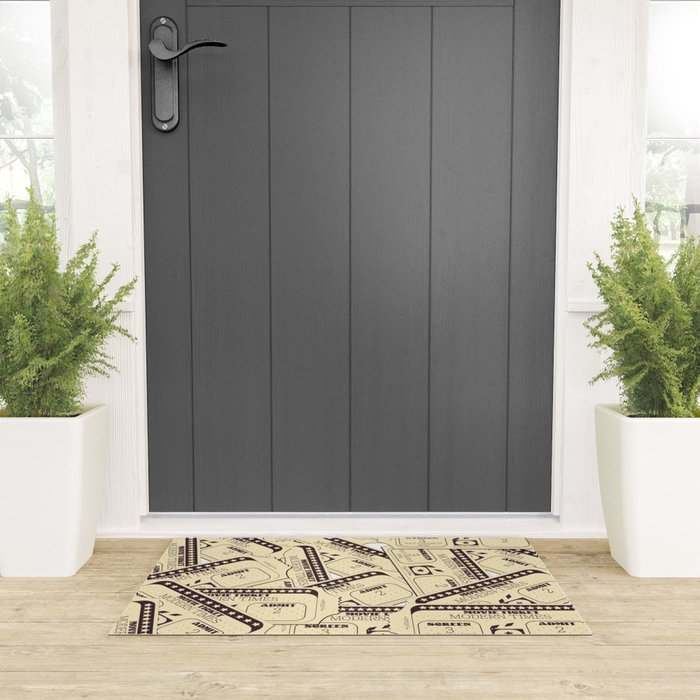 Movie tickets Welcome Mat Gallery Image 3