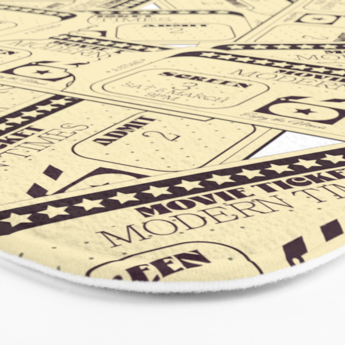 Movie tickets Bath Mat Gallery Image 3