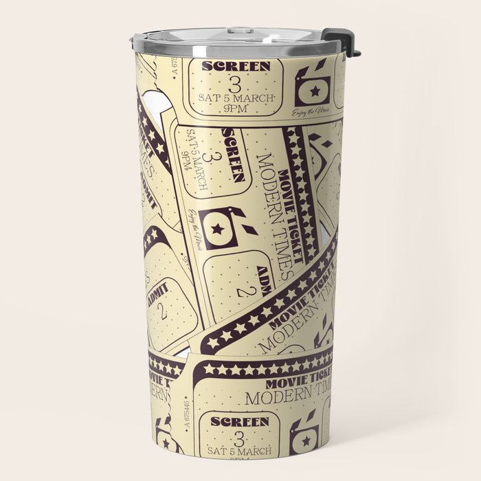 Movie tickets Travel Mug Gallery Image 2