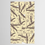 Movie tickets Tablecloth Gallery Image 2