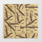 Movie tickets Wood Wall Art Gallery Image 1