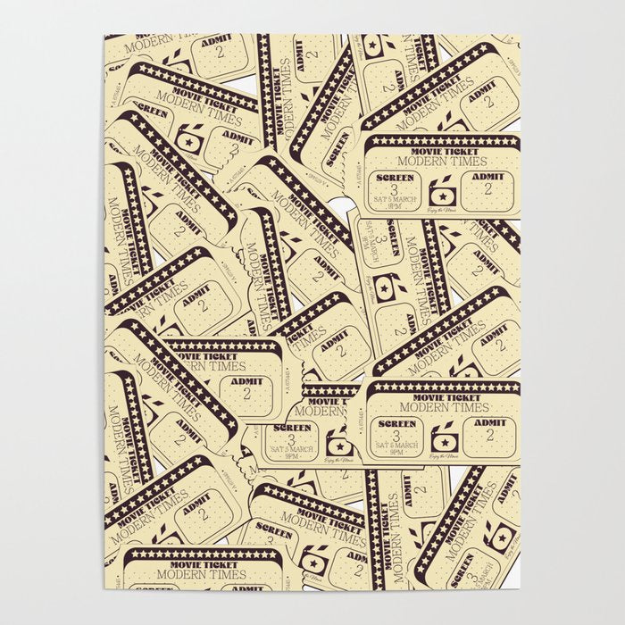 Movie tickets Poster