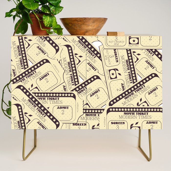 Movie tickets Credenza Gallery Image 1