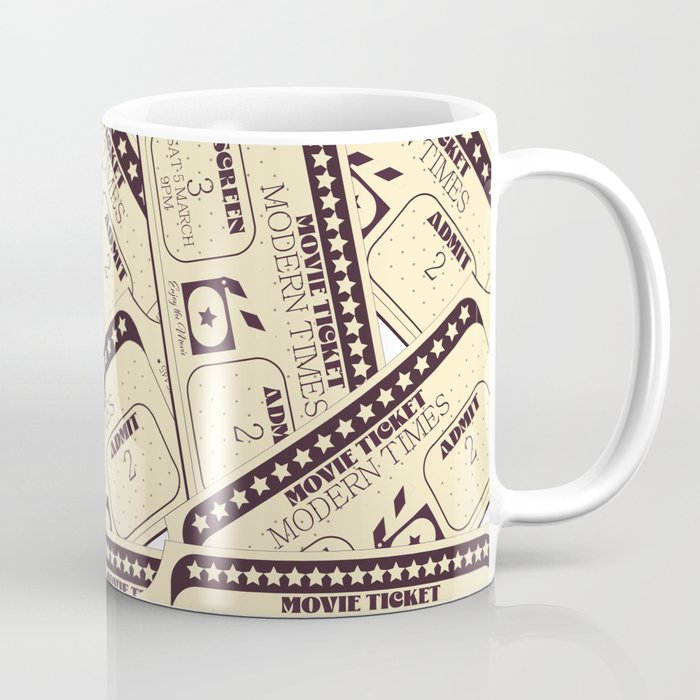 Movie tickets Coffee Mug Gallery Image 1