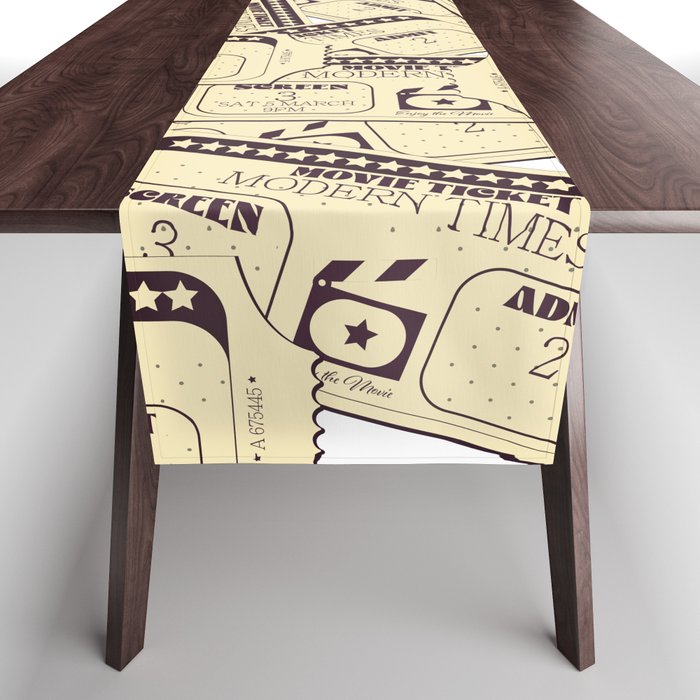 Movie tickets Table Runner Gallery Image 1