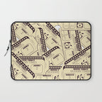 Movie tickets Laptop Sleeve Gallery Image 1