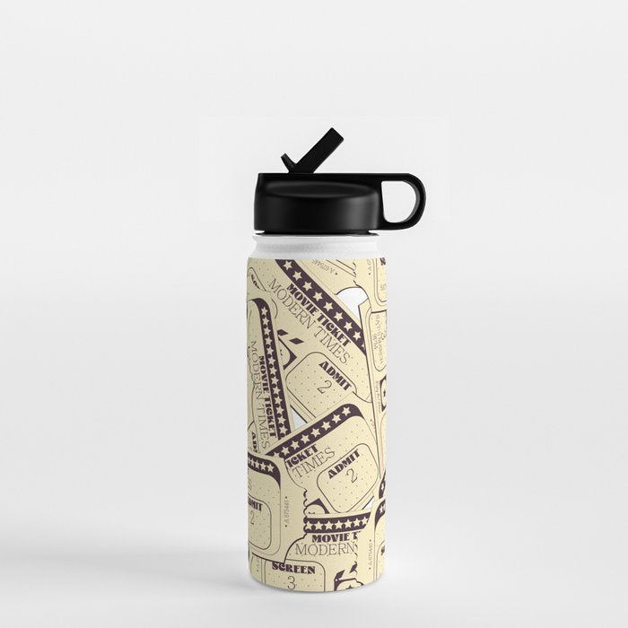Movie tickets Water Bottle Gallery Image 1
