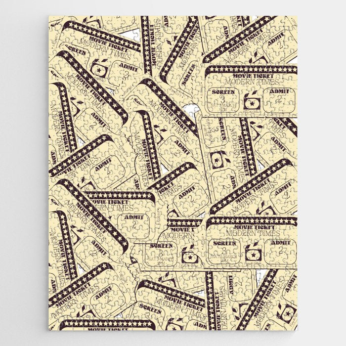 Movie tickets Jigsaw Puzzle