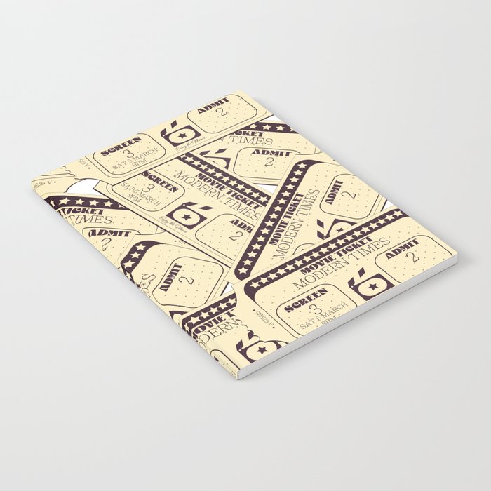Movie tickets Notebook Gallery Image 2
