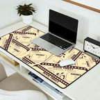 Movie tickets Desk Mat Gallery Image 2