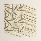 Movie tickets Wrapping Paper Gallery Image 3