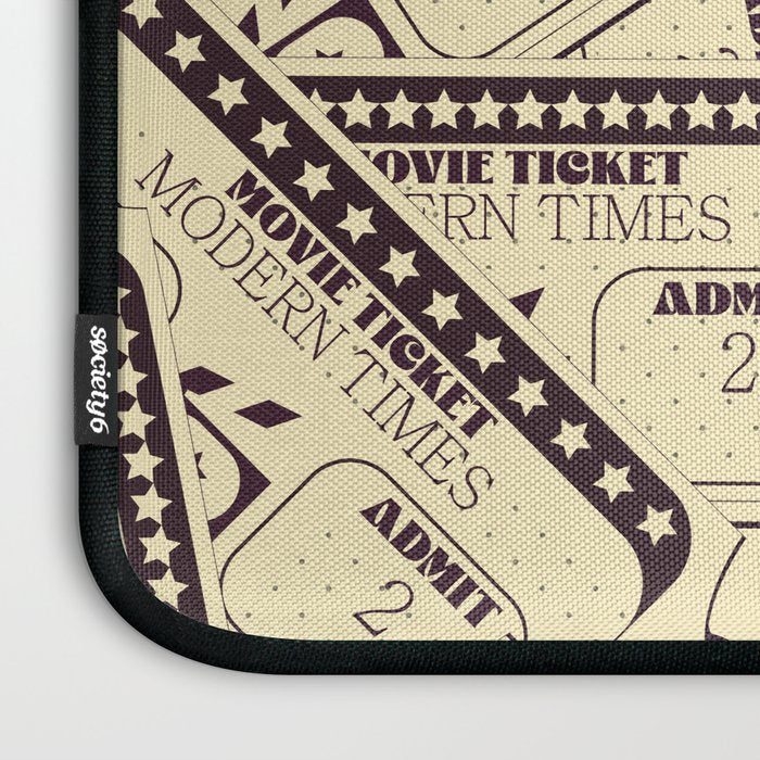 Movie tickets Laptop Sleeve Gallery Image 3
