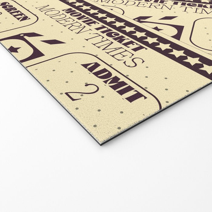 Movie tickets Welcome Mat Gallery Image 2