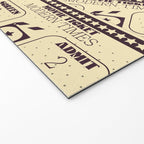 Movie tickets Welcome Mat Gallery Image 2