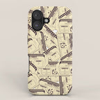 Movie tickets iPhone Case Gallery Image 1