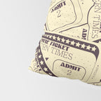 Movie tickets Pillow Sham Gallery Image 4