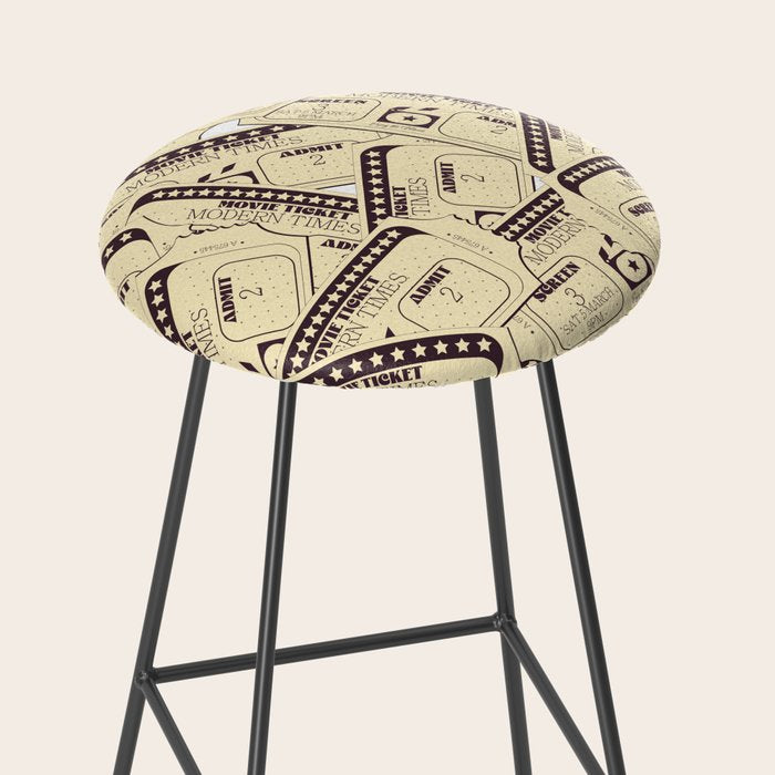 Movie tickets Stool Gallery Image 2