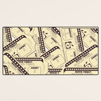 Movie tickets Desk Mat Gallery Image 3