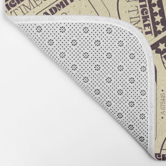 Movie tickets Bath Mat Gallery Image 2