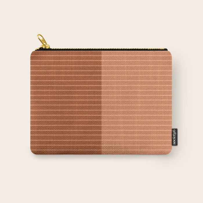 Color Block Lines XXXVIII Carry All Pouch Gallery Image 1