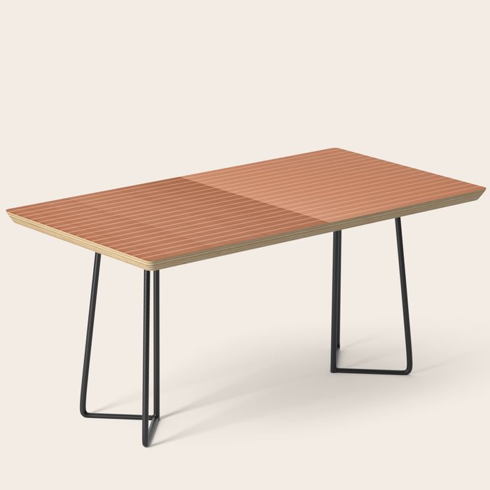 Color Block Lines XXXVIII Coffee Table Gallery Image 1