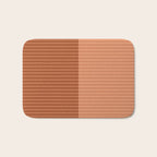 Color Block Lines XXXVIII Bath Mat Gallery Image 1