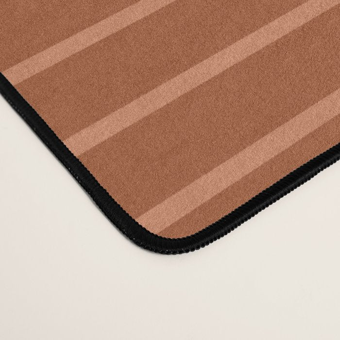 Color Block Lines XXXVIII Desk Mat Gallery Image 4