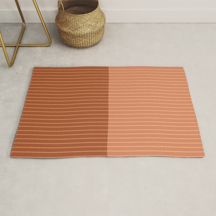 Color Block Lines XXXVIII Rug Gallery Image 1