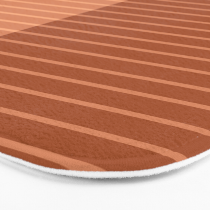 Color Block Lines XXXVIII Bath Mat Gallery Image 3