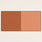 Color Block Lines XXXVIII Desk Mat Gallery Image 3