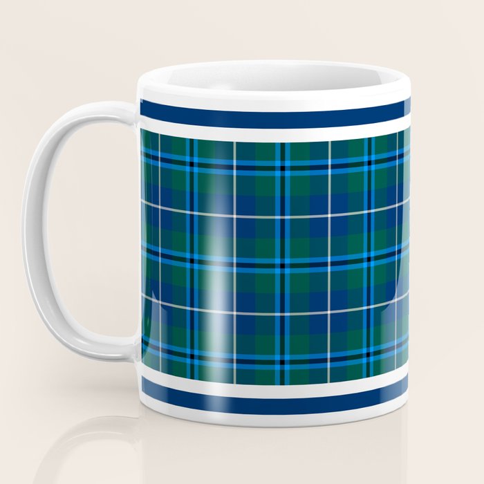 Clan Douglas Tartan (Modern) Coffee Mug Gallery Image 3