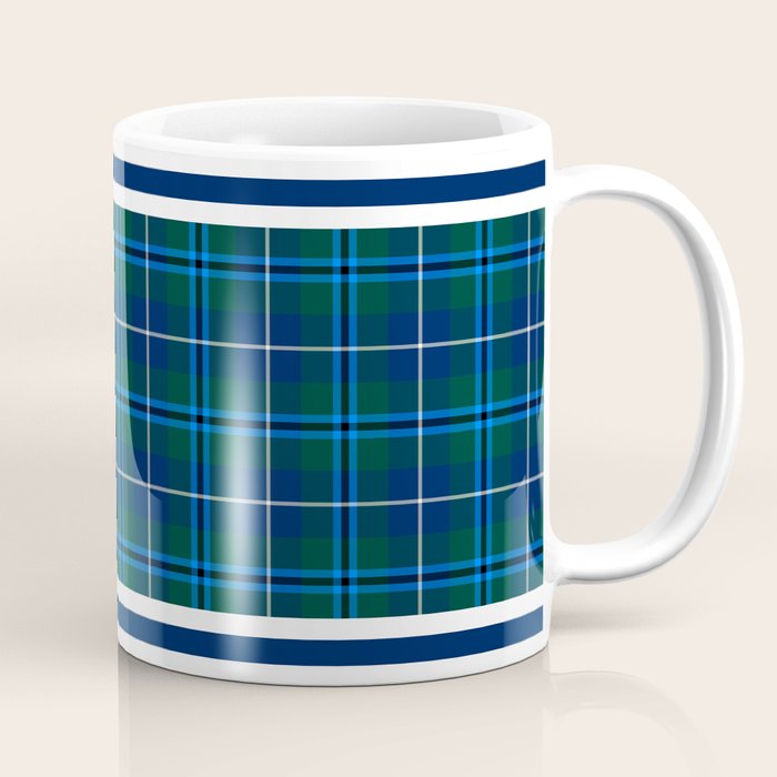 Clan Douglas Tartan (Modern) Coffee Mug Gallery Image 1