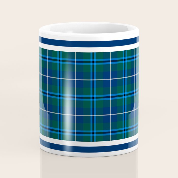 Clan Douglas Tartan (Modern) Coffee Mug Gallery Image 4