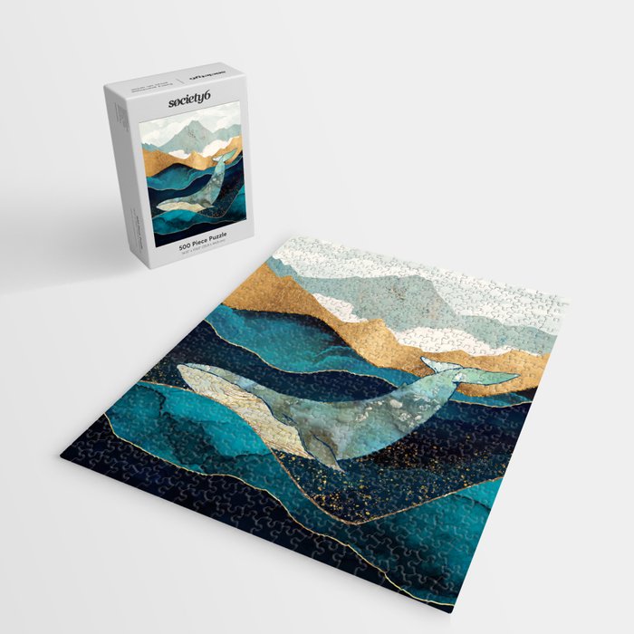 Blue Whale Jigsaw Puzzle Gallery Image 2