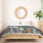 catching fireflies Duvet Cover Gallery Image 3